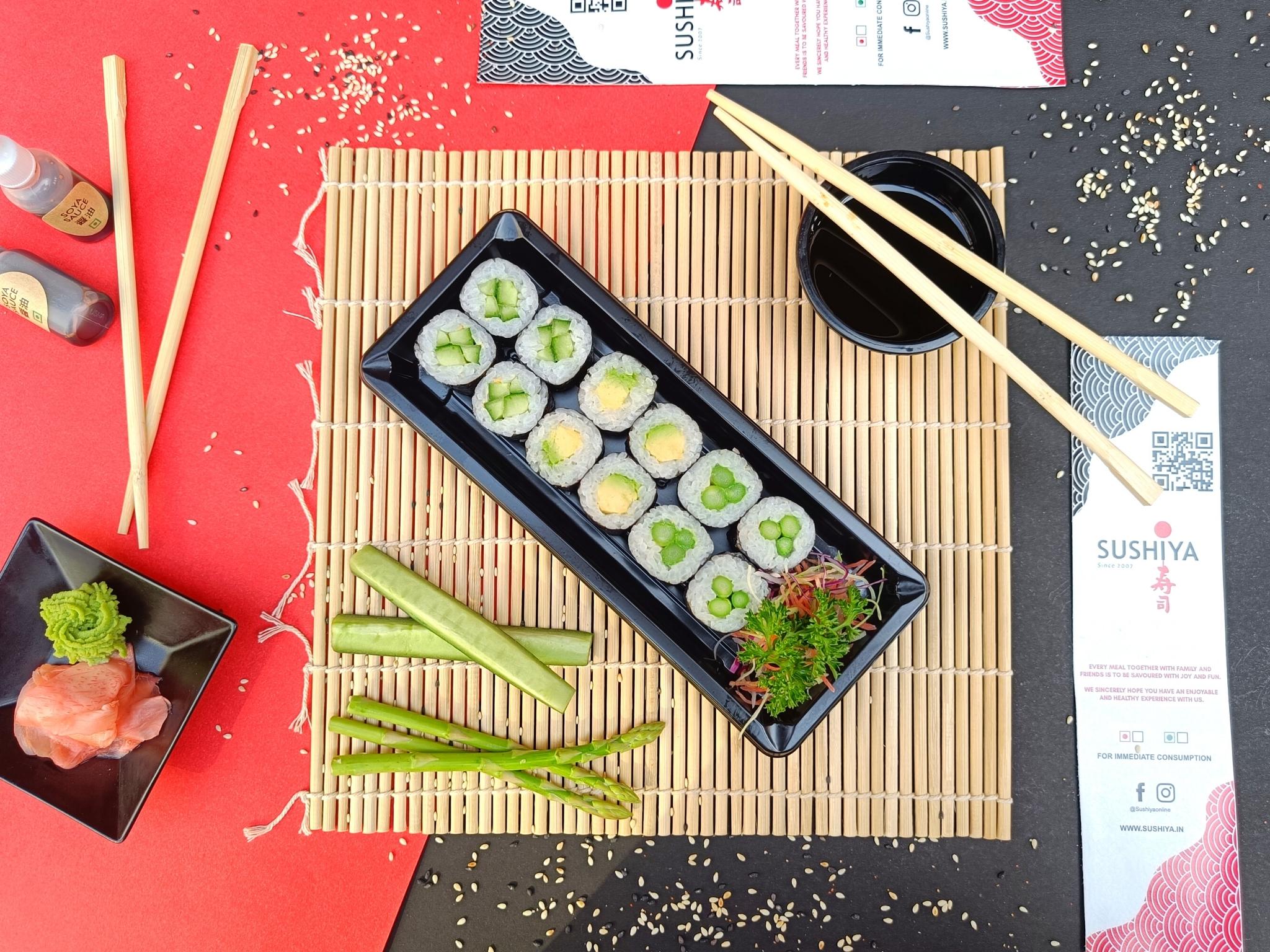 Sushi (Maki): Mini Cards Box Set — Yeesan Loh