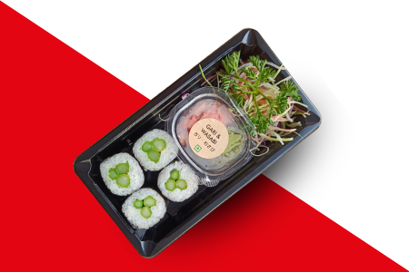 Asparagus Maki (4pcs)