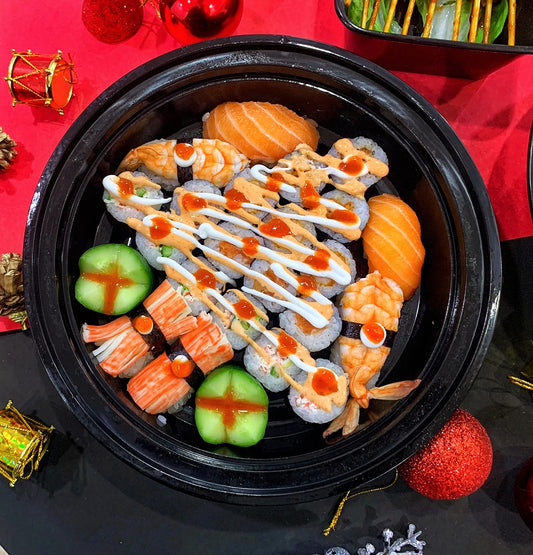 Sushiya's Xmas Sushi Tree (Non Veg - 22pcs)