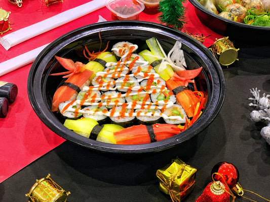 Sushiya's Xmas Sushi Tree (Veg - 22pcs)